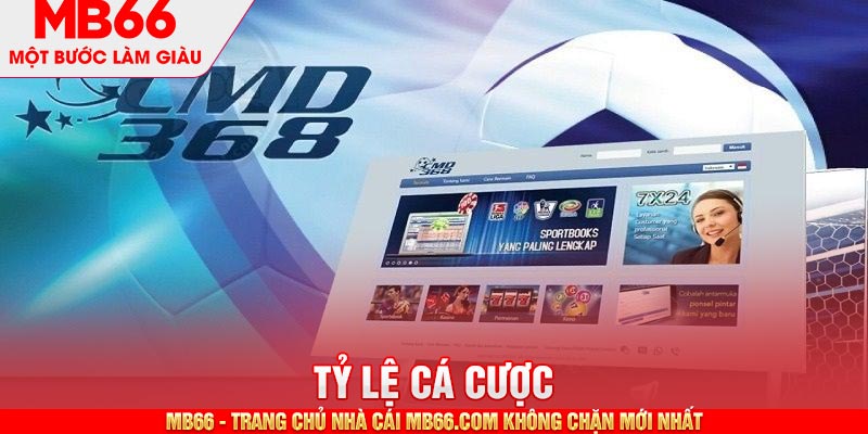 Hướng dẫn bắt kèo tại CMD368