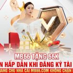 mb66 tặng 66k