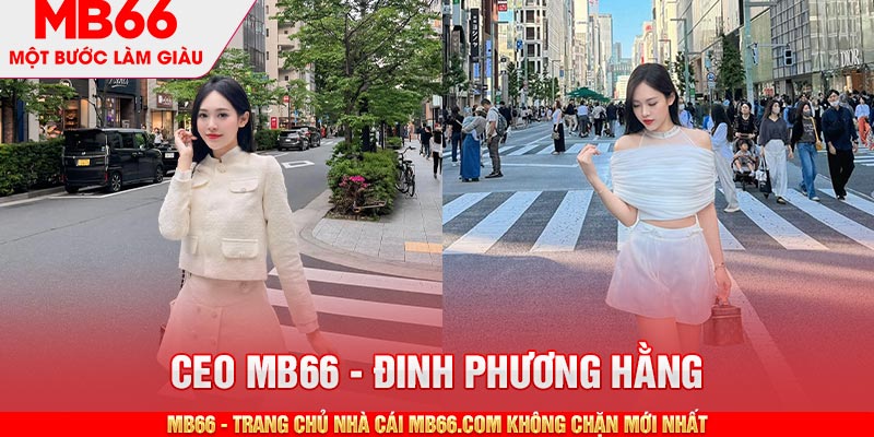 Những chia sẻ của Đinh Phương Hằng về MB66