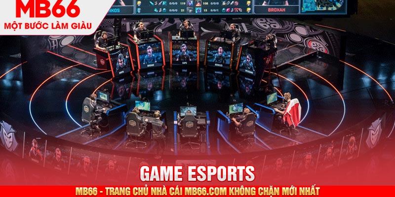 Sân chơi cá cược Esports với loạt ưu điểm nổi bật