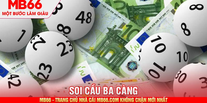 Cách chọn ba càng VIP từ bóng của chính nó