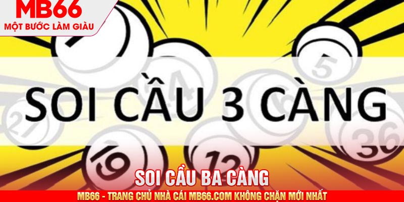 Tổng quan thông tin cần biết về hoạt động soi cầu